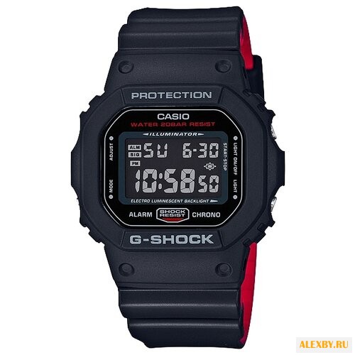 Наручные часы CASIO DW-5600HR-1E