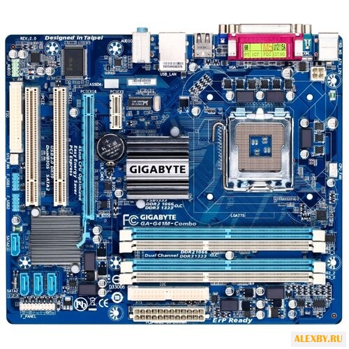 Материнская плата GIGABYTE