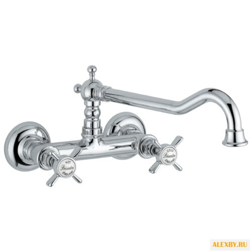 Двухрычажный смеситель для