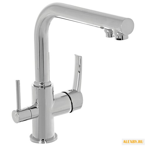 Однорычажный смеситель для