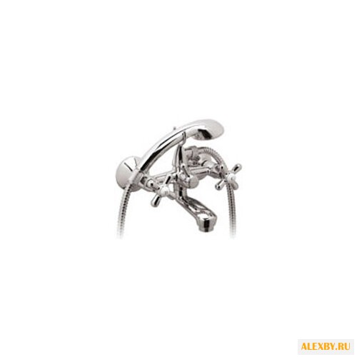 Двухрычажный смеситель для