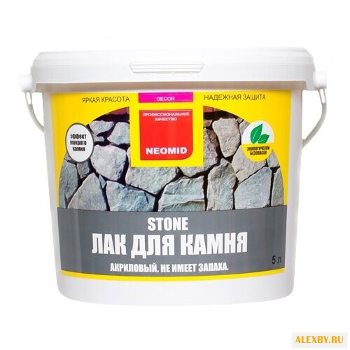 Лак NEOMID Stone 5 л