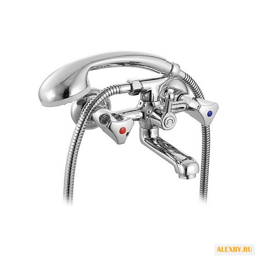 Двухрычажный смеситель для