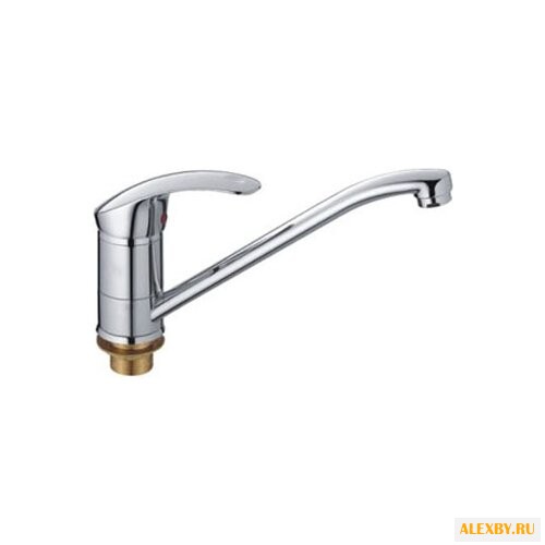 Однорычажный смеситель для