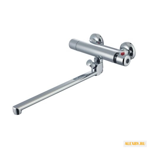 Термостатический двухрычажный