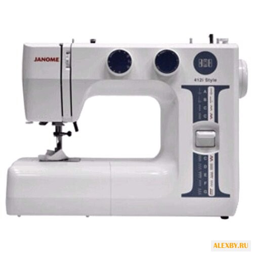 Швейная машина Janome 412i Style