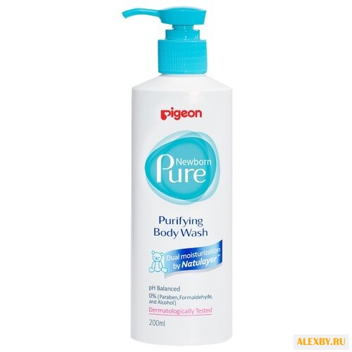 Pigeon Newborn Pure Нежный гель