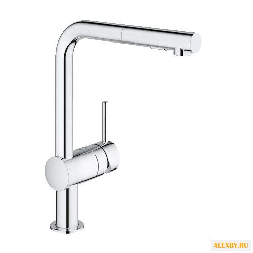 Однорычажный смеситель для