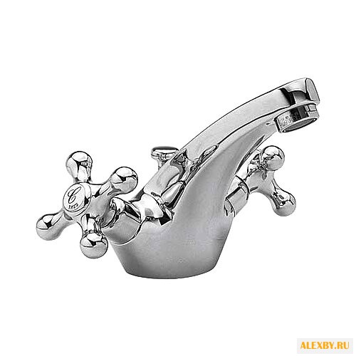 Двухрычажный смеситель для