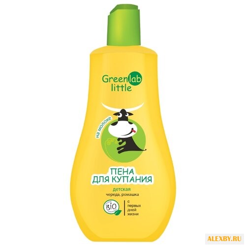 GreenLab Пена для купания