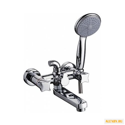 Двухрычажный смеситель для