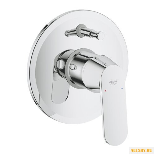 Однорычажный смеситель для