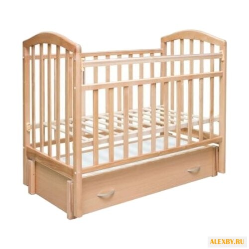 Кроватка Антел Алита-6 маятник