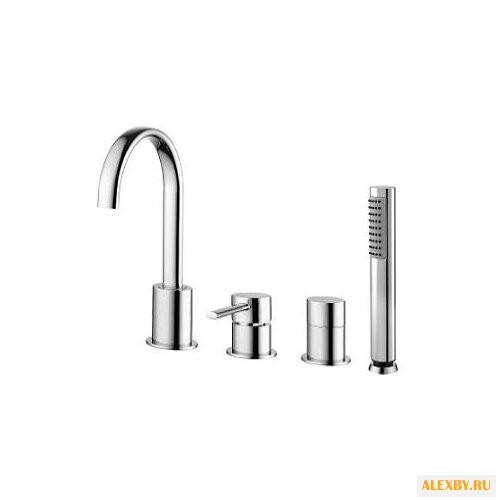 Однорычажный смеситель для