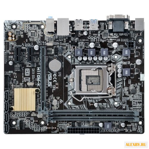 Материнская плата ASUS H110M-K