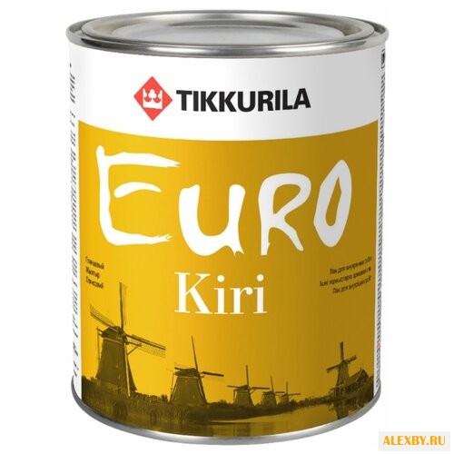 Лак Tikkurila Euro Kiri