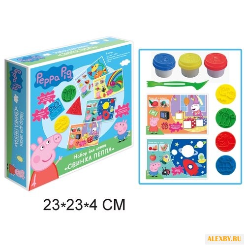 Масса для лепки РОСМЭН Свинка