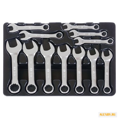 Набор гаечных ключей KING TONY