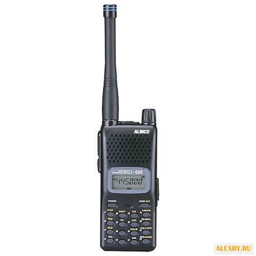 Рация ALINCO DJ-496