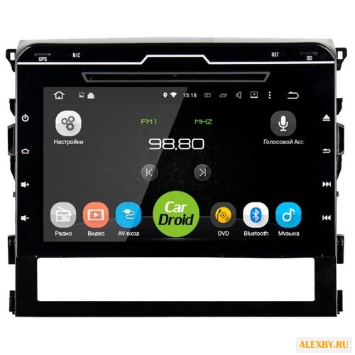 Автомагнитола ROXIMO CarDroid