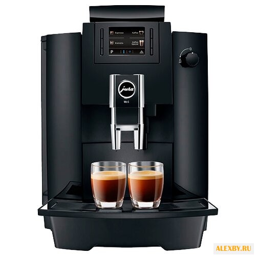 Кофемашина Jura WE6 Piano Black