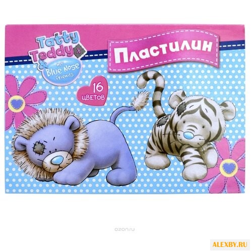 Пластилин Action! Tatty Teddy