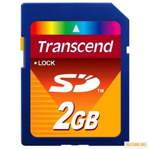 Карта памяти Transcend TS*SDC