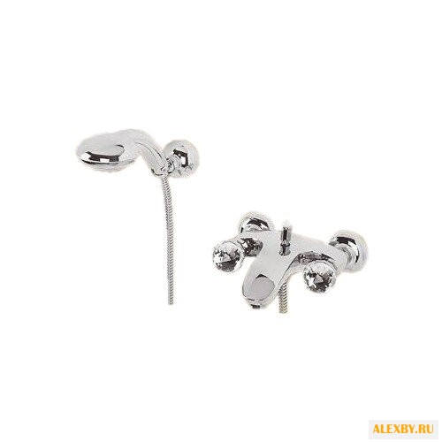 Двухрычажный смеситель для