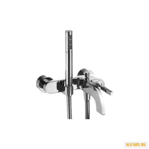 Однорычажный смеситель для