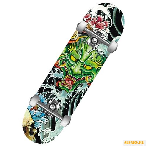 Скейтборд MaxCity Dragon