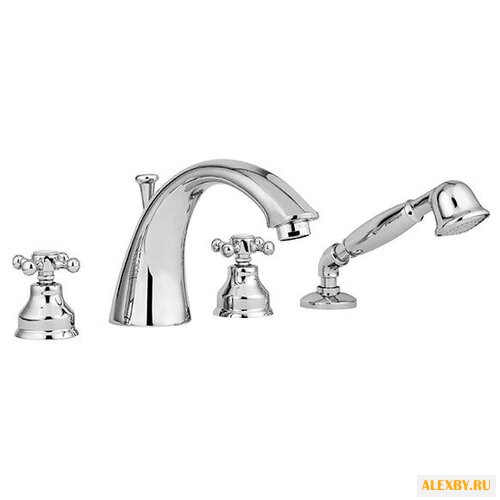 Двухрычажный смеситель для