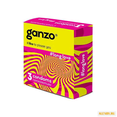 Презервативы Ganzo Long Love