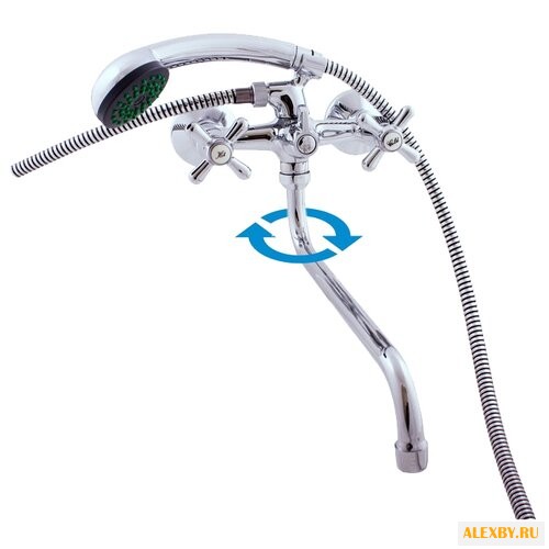 Двухрычажный смеситель