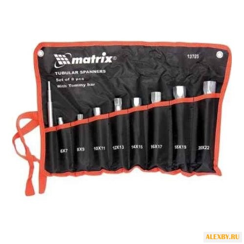 Набор гаечных ключей Matrix 13725