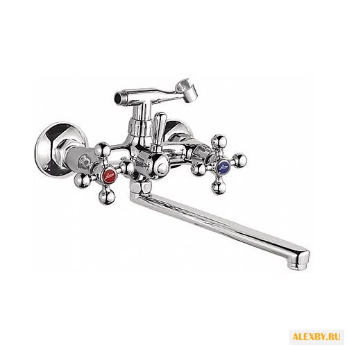 Двухрычажный смеситель