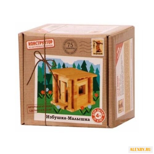 Конструктор Теремок 580