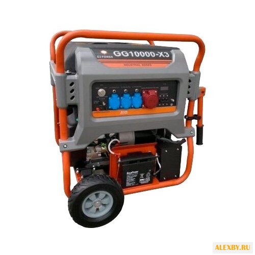 Газо-бензиновая электростанция