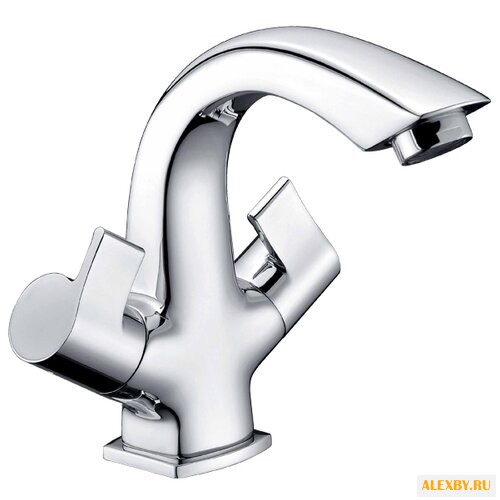 Двухрычажный смеситель для