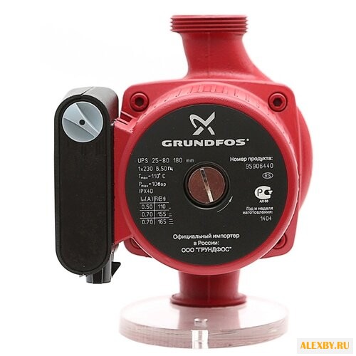 Насос Grundfos UPS 25-80 180