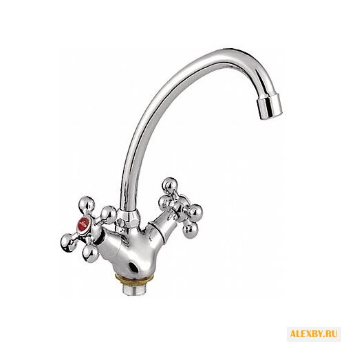 Двухрычажный смеситель для