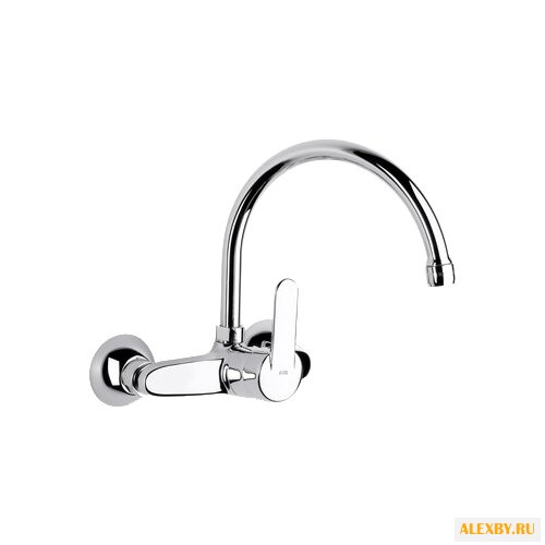 Однорычажный смеситель для