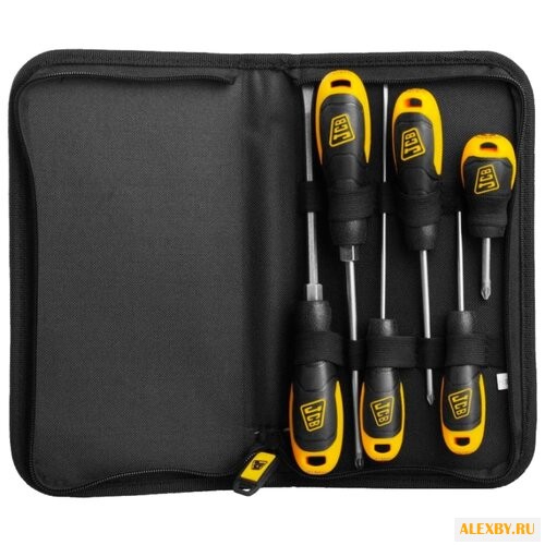 Набор отверток JCB JSD019