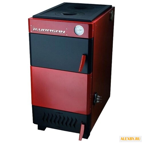 Твердотопливный котел