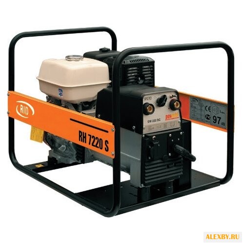 Бензиновая электростанция RID