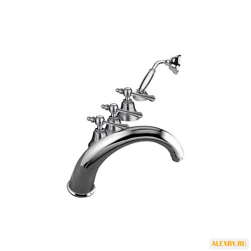 Двухрычажный смеситель для