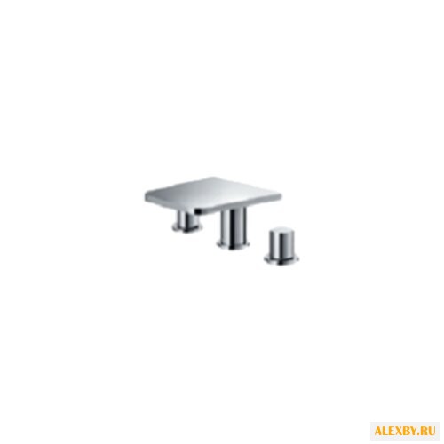 Двухрычажный смеситель для