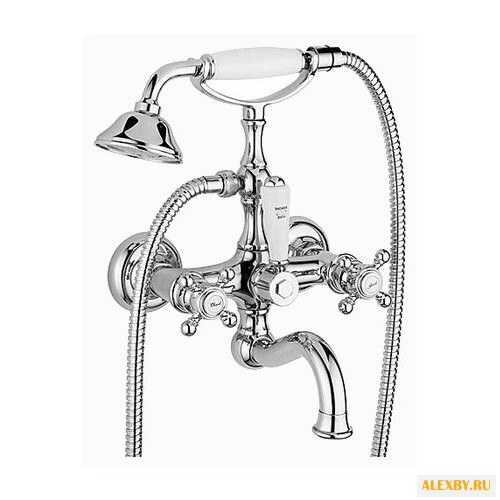 Двухрычажный смеситель для