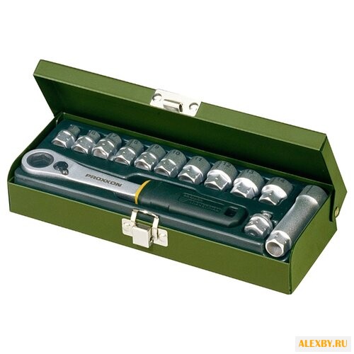 Набор торцевых головок Proxxon