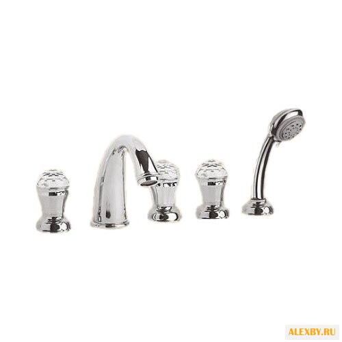 Двухрычажный смеситель для