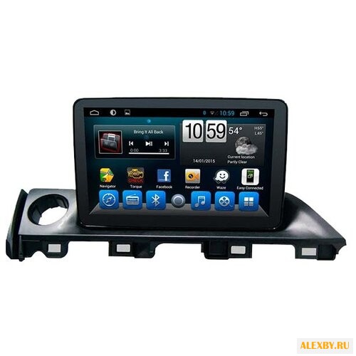 Автомагнитола CARMEDIA QR-9046